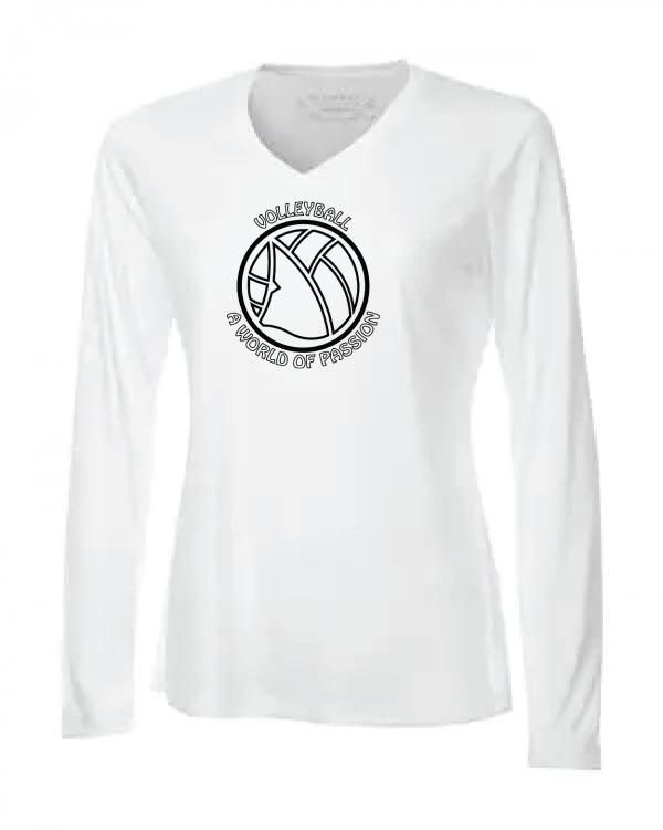 White World of Passion long sleeve